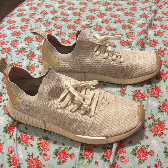 Adidas Primeknit‎ \'Cloud White\' Sneakers Size 13 GREAT shape main image 9